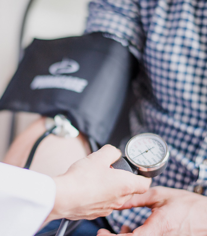 Blood Pressure Testing