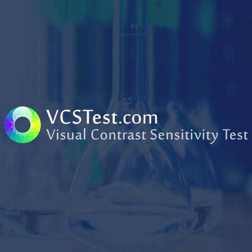 visual contrast sensitivity testing